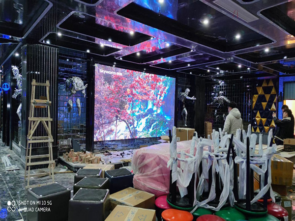 重庆室内P2.5全彩显示屏