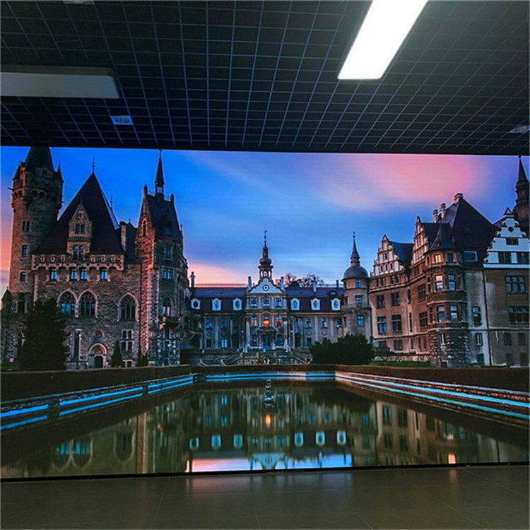 重庆室内P2.0全彩显示屏