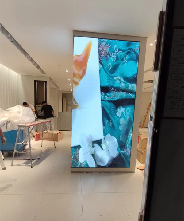重庆商场门店转角LED显示屏