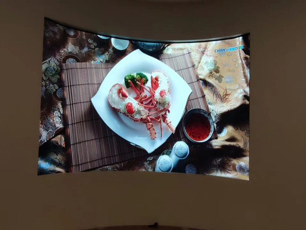 重庆室内P2.5弧形LED屏