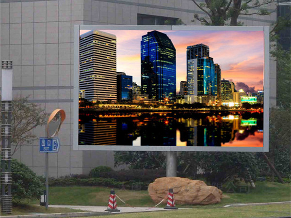 重庆户外全彩LED显示屏P5 P6 P8防水